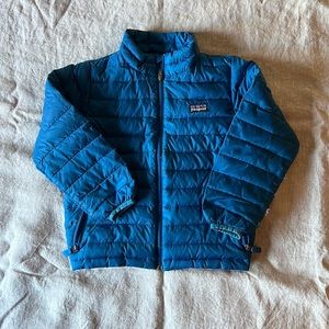 Kids down Patagonia sweater - size 4/5